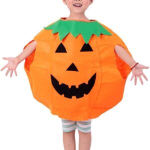 PUMPKIN DRESS - JUMPSUIT  - FREE SIZE