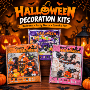 ASSORTED HALLOWEEN DECORATION KITS