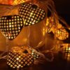 GOLDEN LIGHTS LED 14 FEET - CLEARANCE SALE - ASSORTED SHAPE BODY