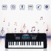 BELOXY Kids Piano Keyboard with Microphone | 37 Keys, 8 Tones, 8 Rhythms
