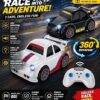 Mini RC Drift Racing Car with Gesture Sensor Control, Auto Follow & Escape Mode, 2.4GHz Remote, LED Lights, Music & 4WD – Smart Interactive Toy Car for Kid