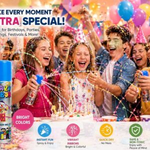 RIBBONSPRAYS - ASSORTED COLOURS