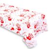 BLOOD HALLOWEEN COVER - TABLE COVER - WALLPAPER -54 INCH * 108 INCH
