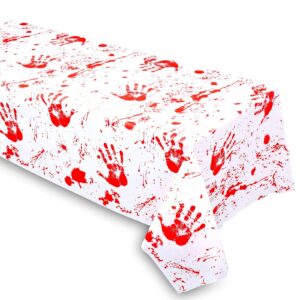 BLOOD HALLOWEEN COVER - TABLE COVER - WALLPAPER -54 INCH * 108 INCH