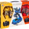 2-in-1 Transforming RC Robot Toy for Kids – Remote Control Transformable Robot, Interactive Action Figure for Boys & Girls Ages 3+