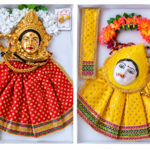DURGA KIT WITH GOLDEN FACE