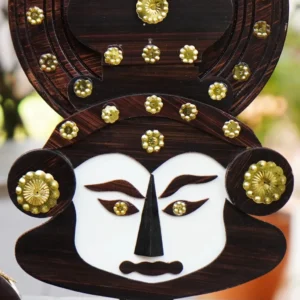 KATHAKALI WALL HANGING SHOWPIECE - 15 INCH