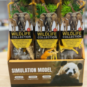 Premium Wild Collection Animals Toy Set | Realistic Animal Figures 🦁