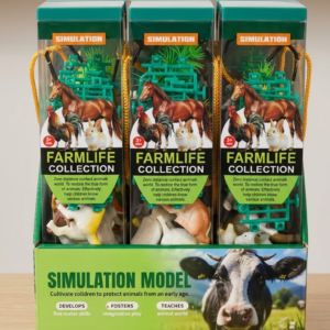 Premium Farm Collection Animals Toy Set | Realistic Animal Figures