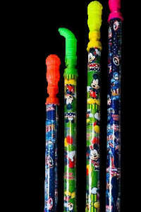 REGULAR HOLI GUNS - WATER PIPES- ASSORTED  - 48 CMS