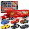 Die-Cast CARS Movie-Themed Car Collection – Truck + 4 Cars | Collect Them All Edition