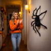 HALLOWEEN SPIDER - JUMBO SIZE - ASSORTED COLOURS