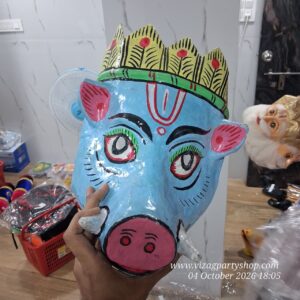 REAL HUMAN SIZE FACEMASK - VARAHI