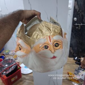 REAL HUMAN SIZE FACEMASK - BRAHMA DEVA
