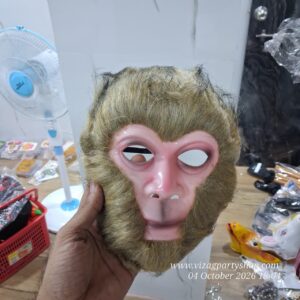 FACEMASK MONKEY - REAL FEEL