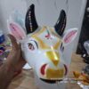 REAL HUMAN SIZE FACEMASK – COW