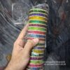 RAINDROP GLASS BANGLES - 9 COLOURS - NAVRATRI NAVYUGA SPECIAL - 5 DOZEN APPROX COUNT