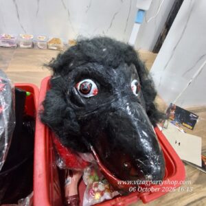 FACEMASK BHALLU BHALU BEAR FOR ADULTS