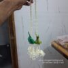 1 FEET - PARROT LATKAN PEARLS - 2 PC PER PACK