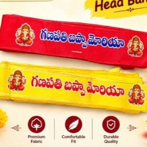 48 PC - SOFT SATIN HEADGEAR - VISARJAN PROPERTIES