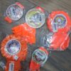 6 PC ASSORTED - POCKET BADGES -  VISARJAN PROPERTIES