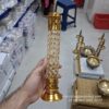 30 CM - AGARBATTI STAND -  GOLD POLISHED