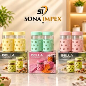BELLA - 2 PC PER BOX - 800 ML — TRADITIONAL PS RETURN GIFTS