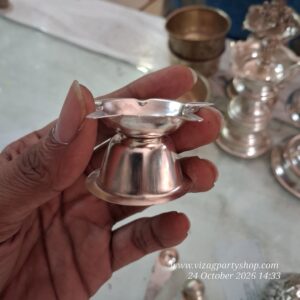 OLD STOCK GERMAN SILVER CLEARANCE SALES - LAMPS
