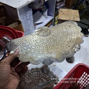 OLD STOCK GERMAN SILVER CLEARANCE SALES - ASHTOTARAM STAND