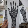 MEHANDI STENCILS FOR HAND
