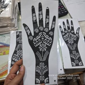 MEHANDI STENCILS FOR HAND