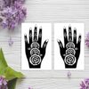 MEHANDI STENCILS FOR PALM