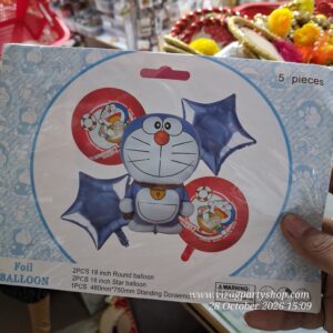 FOIL DOREMON BALLOONS