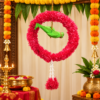 18 INCH - RING PARROT LATKAN