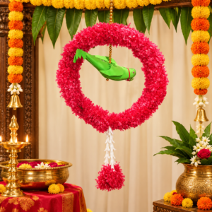 18 INCH - RING PARROT LATKAN