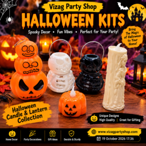 ASSORTED HALLOWEEN TLIGHTS