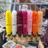 10 PC PER PACK - GAJRA WITH BELL - 1 FEET APROX