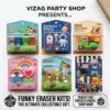OFFER + CLEARANCE - ERASERS - ASSORTED MODELS