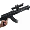 Crystal Bullet Launcher Tactical Gel Blaster Gun – Big M4 with Rechargeable Battery & Accessories
