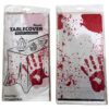 Bloody Handprint Halloween Tablecloth 54 x 108 Inches – Horror Party Decoration
