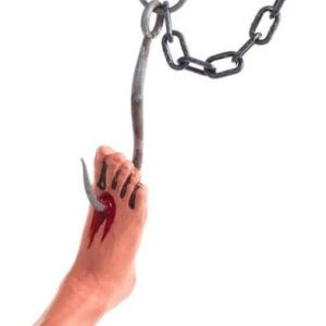 PROPS - CUT LEGS OR HANDS PUT INTO A HOOK