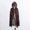 Blood-Spotted Halloween Costume Cape