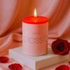 Walt Classic Romantic Candles – Clearance Sale | Budget-Friendly Decorative Candles - All Sizes