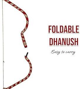FOLDING DHANUSH- BOW  - 4 FEET