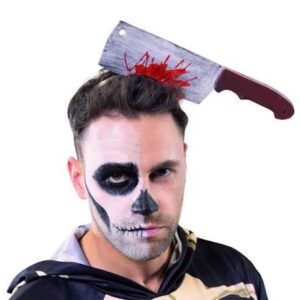 HALLOWEEN HAIRBAND - WEAPON CUT - ASSORTED