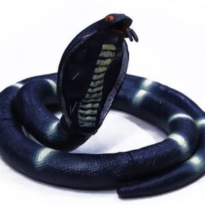 SNAKE FOLDABLE RUBBER - LOOKS REAL - 55 INCH APPROX