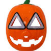 Kids Halloween Plastic Pumpkin Face Mask