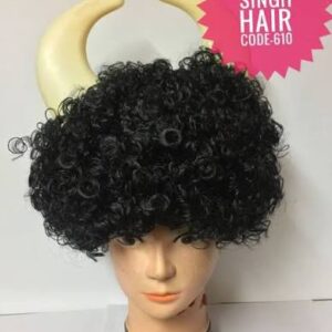 WIGS WITH HORNS