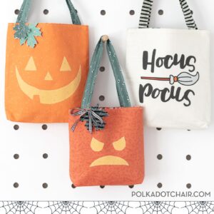TRICK OR TREAT BAGS - HALLOWEEN