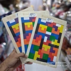 RUSSIAN PUZZLE WOODEN